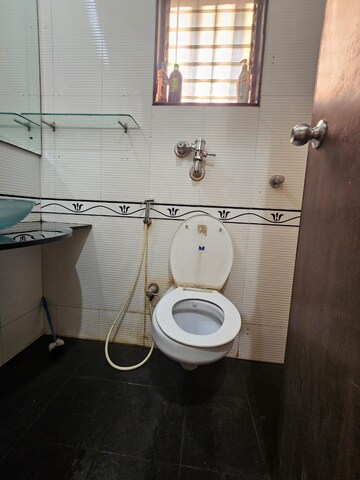 Bathroom in 2 BHK Apartment at Lake Florence, Powai – for Rent