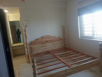 Staircase in 3 BHK Apartment at Lakshmi Cadillac, Kondapur – for Rent