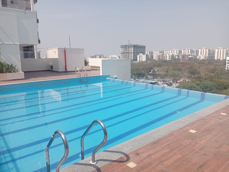 Swimming Pool, lakshmi-cadillac 3 Bedroom 2141 Sq.Ft. Apartment In Kondapur Hyderabad 8172208