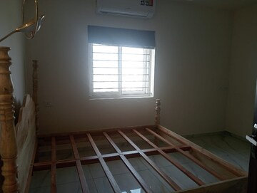 Staircase in 3 BHK Apartment at Lakshmi Cadillac, Kondapur – for Rent