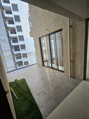 Balcony in 2 BHK Apartment at Majestic Pearl, Baner – for Rent