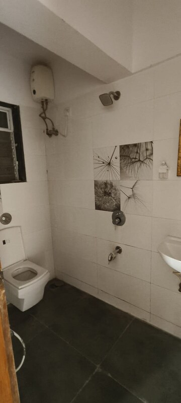 Bathroom in 1 BHK Apartment at Sky View CHS, Kurla – for Sale