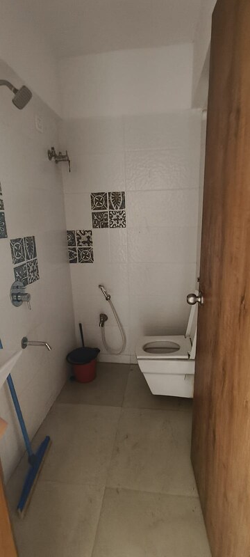 Bathroom in 1 BHK Apartment at Sky View CHS, Kurla – for Sale