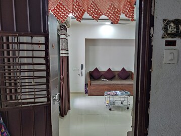Bathroom in 2 BHK Apartment at Sahyadri Shruberry, Moshi – for Rent