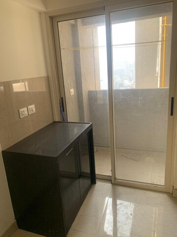 Bathroom in 3 BHK Apartment at Gera Regent Park, Baner – for Rent