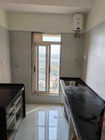 Kitchen in 3 BHK Apartment at Dosti Eastern Bay, Wadala – for Rent