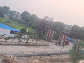  Plot – Exterior View View at Sector 20 - for Sale