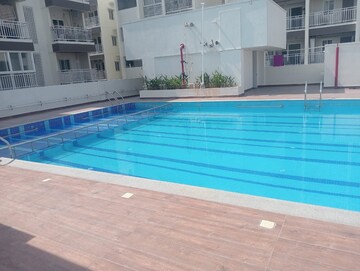 Swimming Pool in 3 BHK Apartment at Kondapur – for Rent