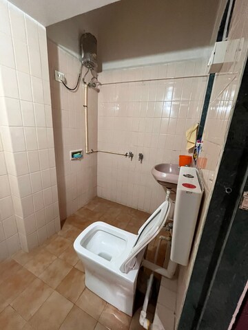 Bathroom in 4 BHK Apartment at Godrej Edenwoods, Manpada – for Rent