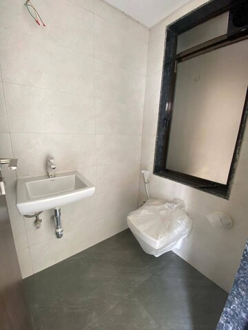 Bathroom in 2 BHK Apartment at Dosti Eastern Bay, Wadala – for Rent