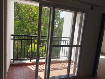 Balcony in 2.5 BHK Apartment at Shriram Liberty Square, Electronic City Phase ii – for Rent