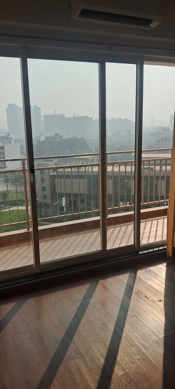 Balcony in 2 BHK Apartment at Shapoorji Pallonji Joyville Gurgaon, Sector 102 – for Rent
