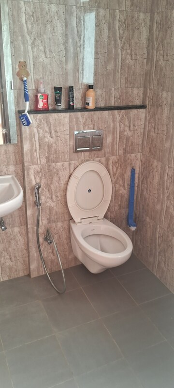 Bathroom in 2 BHK Apartment at Shapoorji Pallonji Joyville Gurgaon, Sector 102 – for Rent