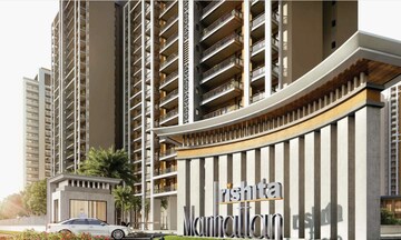 2 BHK Apartment – Exterior View View at Rishita Manhattan, Gomti Nagar - for Sale