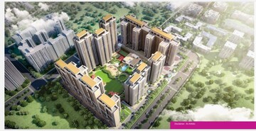 2 BHK Apartment – Exterior View View at Rishita Manhattan, Gomti Nagar - for Sale
