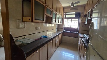Kitchen in 2 BHK Apartment at Vaibhav Apartment Prabhadevi, Prabhadevi – for Rent