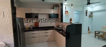 Kitchen in 2 BHK Apartment at SD Sai Krupa Chs Ltd, Kurla – for Sale