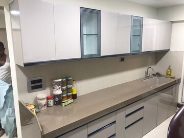 Kitchen in 2 BHK Apartment at Raghav One, Kurla – for Rent