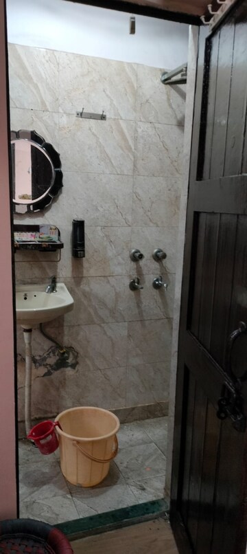 Bathroom in Studio Apartment at The Vegas, Sector 16b Dwarka – for Rent