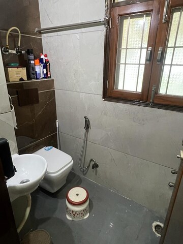 Bathroom in Studio Apartment at The Vegas, Sector 16b Dwarka – for Rent