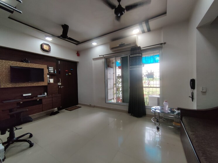 Living Room, silver-gardenia 2 Bedroom 716 Sq.Ft. Apartment In Moshi Pune 8172367
