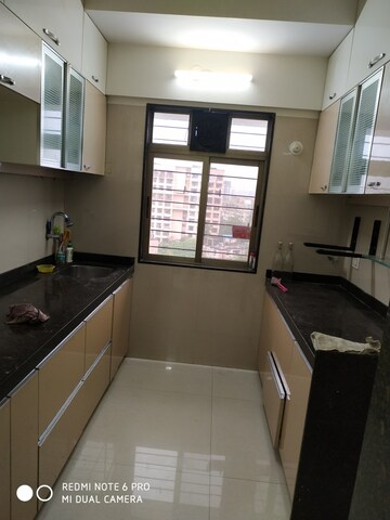 Kitchen in 2 BHK Apartment at Shree Krishna Eastern Winds, Kurla East – for Rent