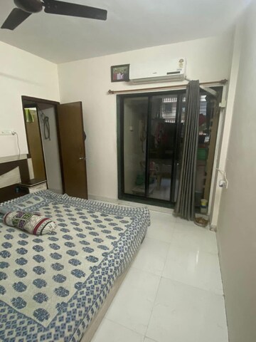Bedroom in 2 BHK Apartment at Haware Splendor, Kharghar – for Rent