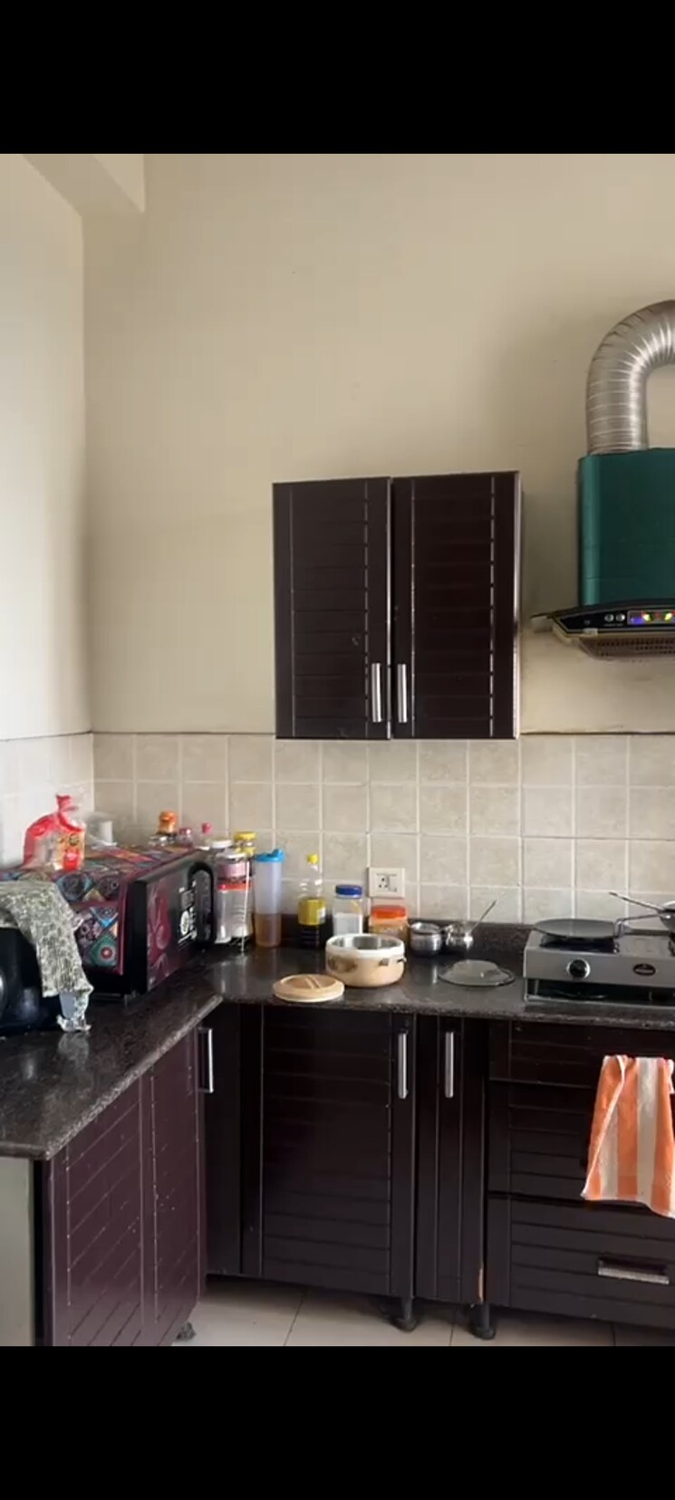 Kitchen, amrapali-platinum 3 Bedroom 1625 Sq.Ft. Apartment In Sector 119 Noida 8172383