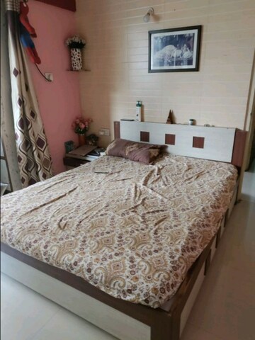 Bedroom in 3 BHK Apartment at Adhiraj Gardens, Kharghar – for Sale