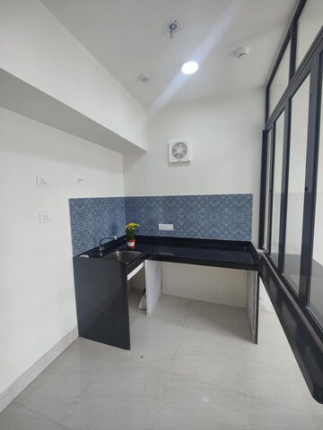 Kitchen in 2 BHK Apartment at Lodha Crown Quality Homes, Majiwada – for Rent