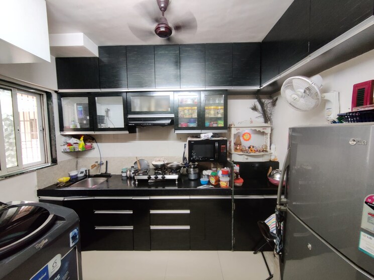 Kitchen, shevi-utopia-gold 2 Bedroom 710 Sq.Ft. Apartment In Moshi Pune 8172386