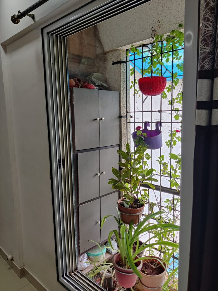 Balcony, shevi-utopia-gold 2 Bedroom 710 Sq.Ft. Apartment In Moshi Pune 8172386