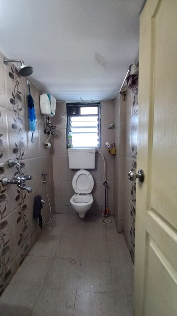 Bathroom in 2 BHK Apartment at Mangal Prabhat CHS, Kurla East – for Rent