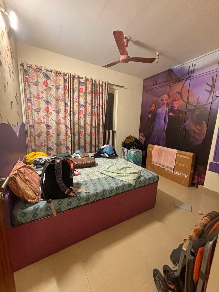 Bedroom, rustomjee-athena 2 Bedroom 1000 Sq.Ft. Apartment In Majiwada Thane 8172427