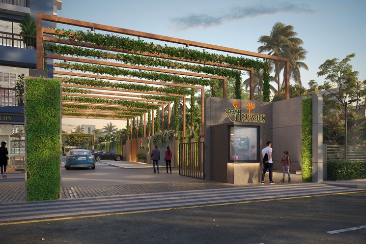 Exterior View, bhimrad 2 Bedroom 1133 Sq.Ft. Apartment In Bhimrad Surat 8172464