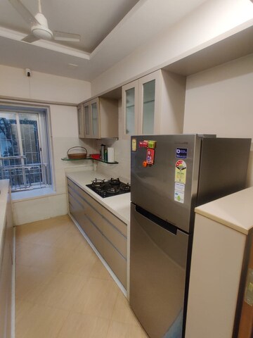 Kitchen in 2 BHK Apartment at Bandra West – for Rent