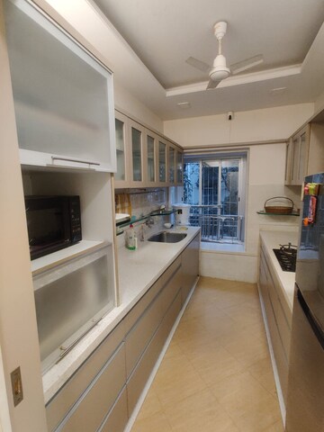 Kitchen in 2 BHK Apartment at Bandra West – for Rent