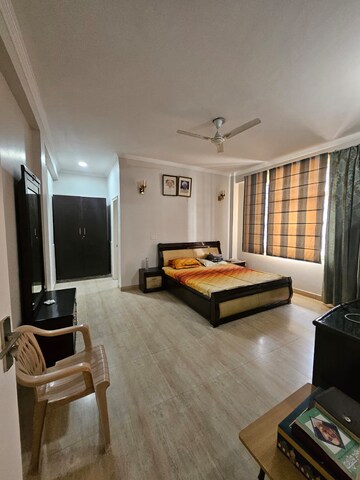 Living Room in 3 BHK Builder Floor at SS The Lilac, Sector 49 – for Rent
