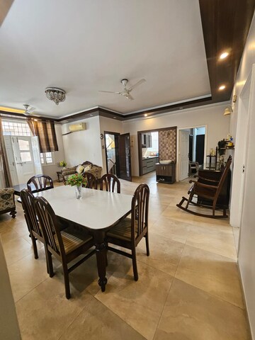 Gym in 3 BHK Builder Floor at SS The Lilac, Sector 49 – for Rent
