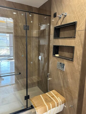Bathroom in 4 BHK Builder Floor at Ansal API Versalia, Sector 67a – for Sale