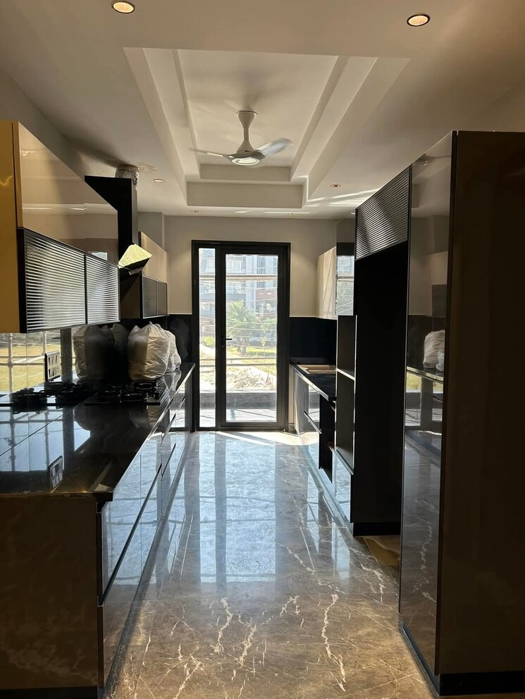 Kitchen, ansal-api-versalia 4 Bedroom 2700 Sq.Ft. Builder Floor In Sector 67a Gurgaon 8172448