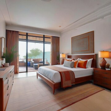 Bedroom in 4 BHK Apartment at Siddha Sky, Tangra – for Sale