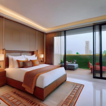 Bedroom in 4 BHK Apartment at Siddha Sky, Tangra – for Sale