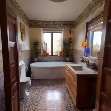 Kitchen in 4 BHK Apartment at Siddha Sky, Tangra – for Sale