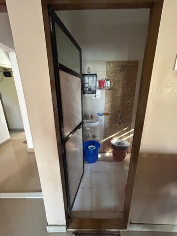 Staircase in 2 BHK Apartment at Swaraj CHS Moshi, Moshi – for Sale