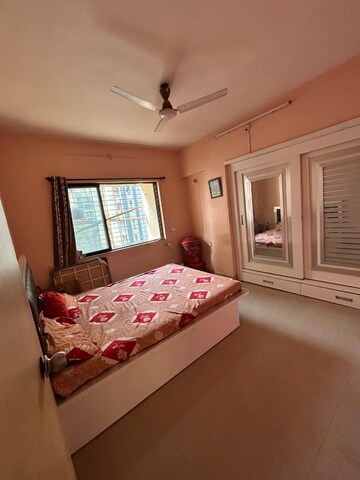 Bedroom in 2 BHK Apartment at Swaraj CHS Moshi, Moshi – for Sale