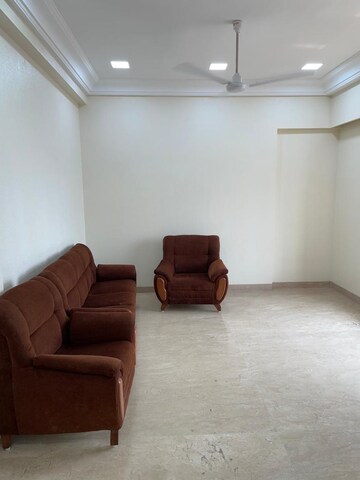 Living Room in 3.5 BHK Apartment at Neumec Chandelier Court, Worli – for Rent