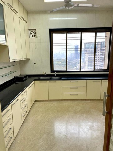 Kitchen in 3.5 BHK Apartment at Neumec Chandelier Court, Worli – for Rent
