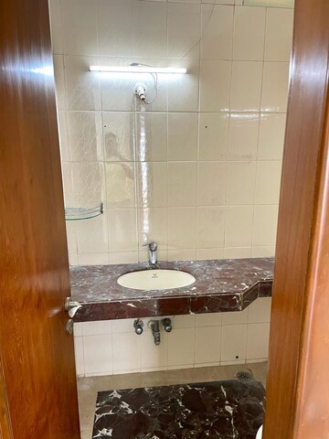 Bathroom in 3.5 BHK Apartment at Neumec Chandelier Court, Worli – for Rent