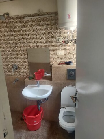 Bathroom in 2 BHK Apartment at Gaur City 2 - 14th Avenue, Sector 16c Greater Noida – for Rent